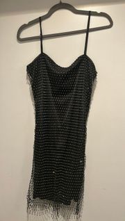 Black Sparkle Dress