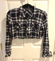 Cropped Flannel