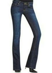 CAbi Baby Bootcut Jeans Style 967R Womens Size 2 Blue Denim Pants