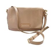 Marc by Marc Jacobs Too Hot to Handle Leather Crossbody Bag Tan