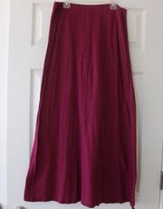 Sonoma | purple maxi skirt