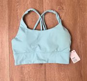 Lululemon Energy Bra Longline *Medium Support ICBU Size 6 NWT