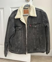 Sherpa Denim Jacket