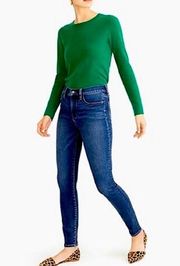 J. Crew Mercantile Jeans High Rise Slim Skinny Fit Dark Wash Women’s Size 29