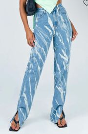 Tie Dye Jeans