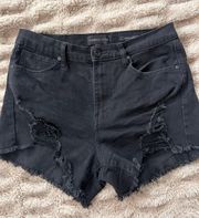 Kendall & Kylie High Rise Shorts