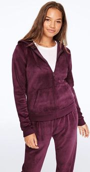 Victoria Secret Pink | Velour Perfect Full - Zip Jacket