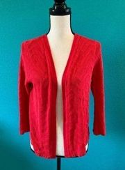 ⭐️ Red time and tru cardigan in size medium