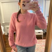 Pink Sweater