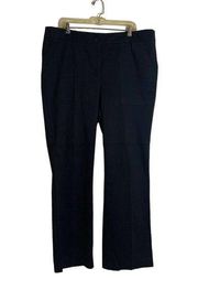 Women's Harve Benard Dress Pants Slacks Black Size 18W