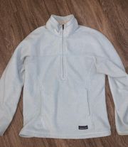 Light Blue Quarter-Zip Fleece