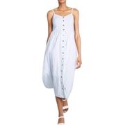ModCloth Clearly Charismatic Pastel Stripe Midi Dress