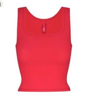 Red SKIMS Tank