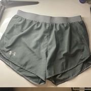 Gray under Armour shorts size medium