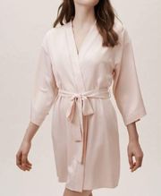 Like New! Flora Nikrooz Whisper Pink Reverie Robe