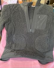 Women’s medium  Fleece Zip Jacket