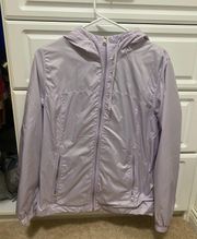 Purple Windbreaker