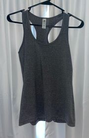 Gray Athletic Tank