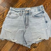 Jean Shorts Size M