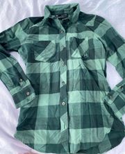 Green  Flannel