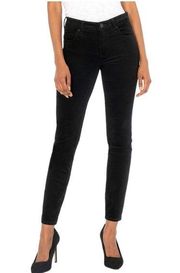 Kut From The Kloth Diana High Rise Corduroy Fab Ab Skinny Jeans 0