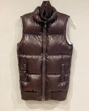 Alice and Olivia Puffer Vest Size Small EUC