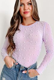 These Three Boutique Pearl Bodysuit
