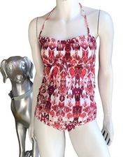 A Pea in the Pod Tankini Swim Maternity Top - TOP ONLY Women's Size Small