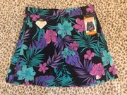 NWT  Sun Smart UPF 30 Wrap Skirt S/M