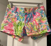 Lilly Pulitzer Callahan shorts. Size 2.