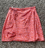 Boutique Wrap Skirt