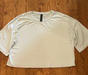 Cropped Athletic Tee