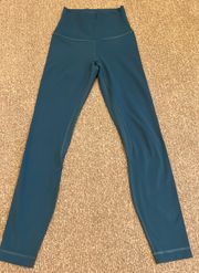 Lululemon Teal Align Leggings *rare color**newish*(0)