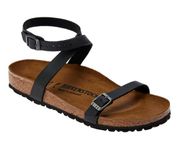 NWT Birkenstock size 7 Black Women's Daloa Sandal