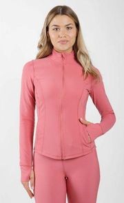 90 Degree by Reflex Women's Lightweight Full Zip Running Track Jacket