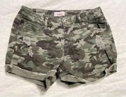Bongo camouflage shorts