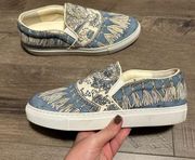 Emilio Pucci Printed Slip On Sneaker 39 NWOB