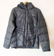 Columbia Insulated Jacket Winter Puffer Coat Black Size Small