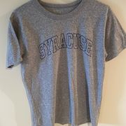 Unisex medium Syracuse T-shirt