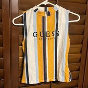 Embroidered Guess Originals 1981 tank top