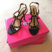 Forever 21 spiked heels