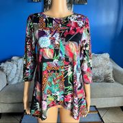 Peck & Peck Multicolored Blouse