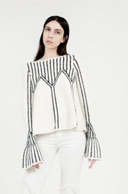 Beatriz Pullover Sweater Stripe