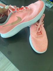 Nike Pink Running Shoes