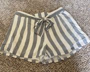 Striped Summer Shorts