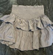 Ruffle Skirt 