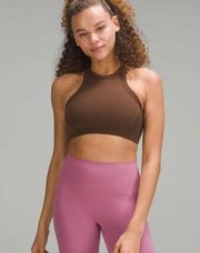 Lululemon - Ribbed Nulu High-Neck Yoga Bra *Light Support - 2 - NWOT