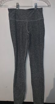 Gray Heathered Leggings