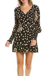 Mini Dress With Sleeves