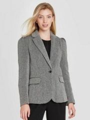 NWT Tweed Blazer